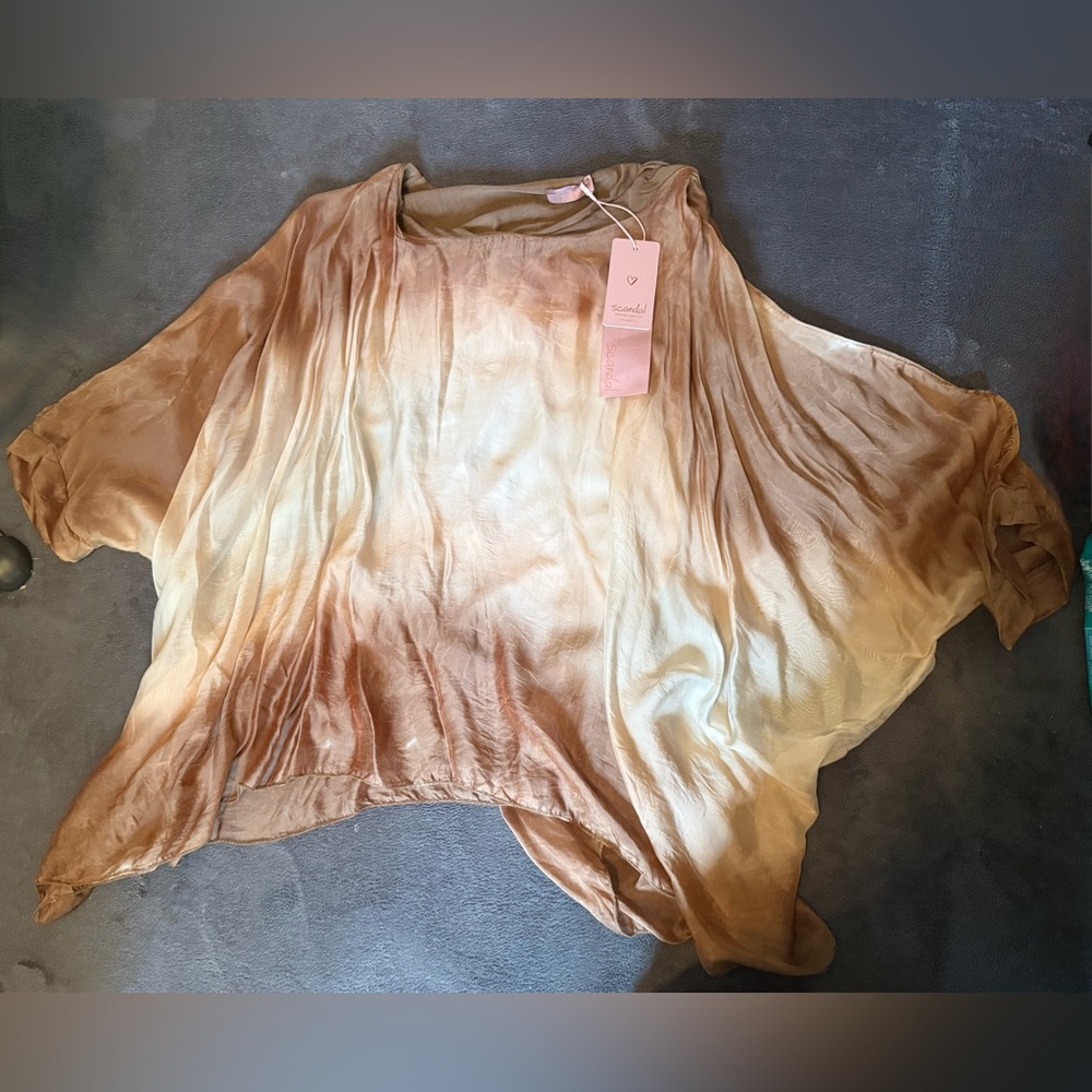 Scandal Italy Italian silk shirt